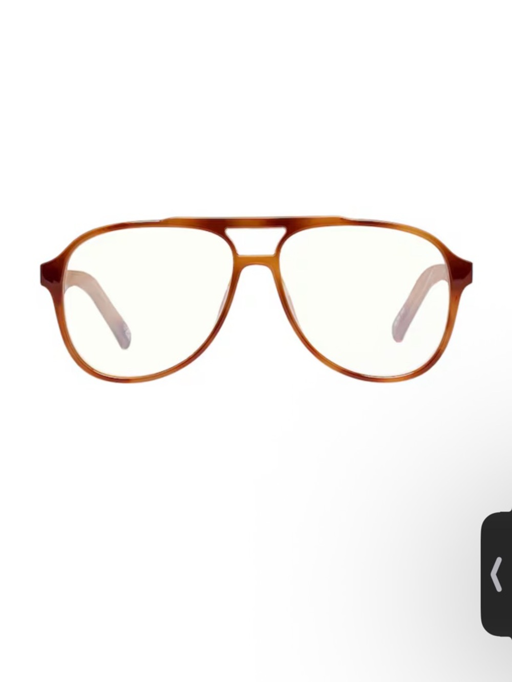Le Specs Tragic Magic Blue Light Glasses in Vintage Tort & Anti Blue Light.